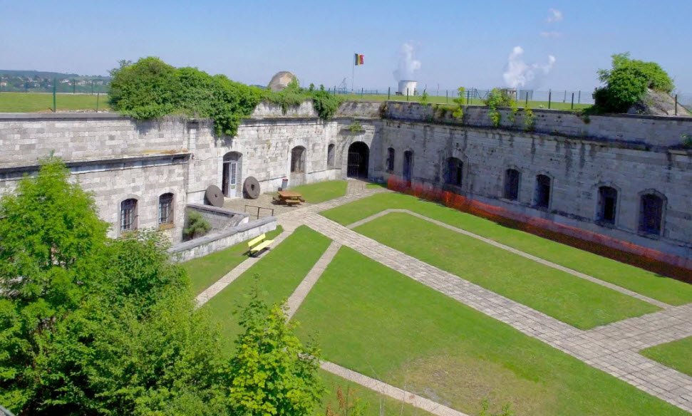 Citadel of Huy, Belgium